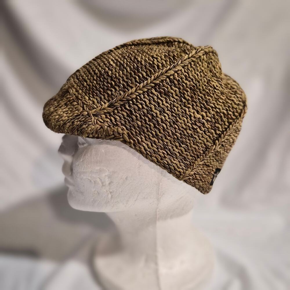 Goorin Bros. Vintage-Style Straw Knit Ivy Cap